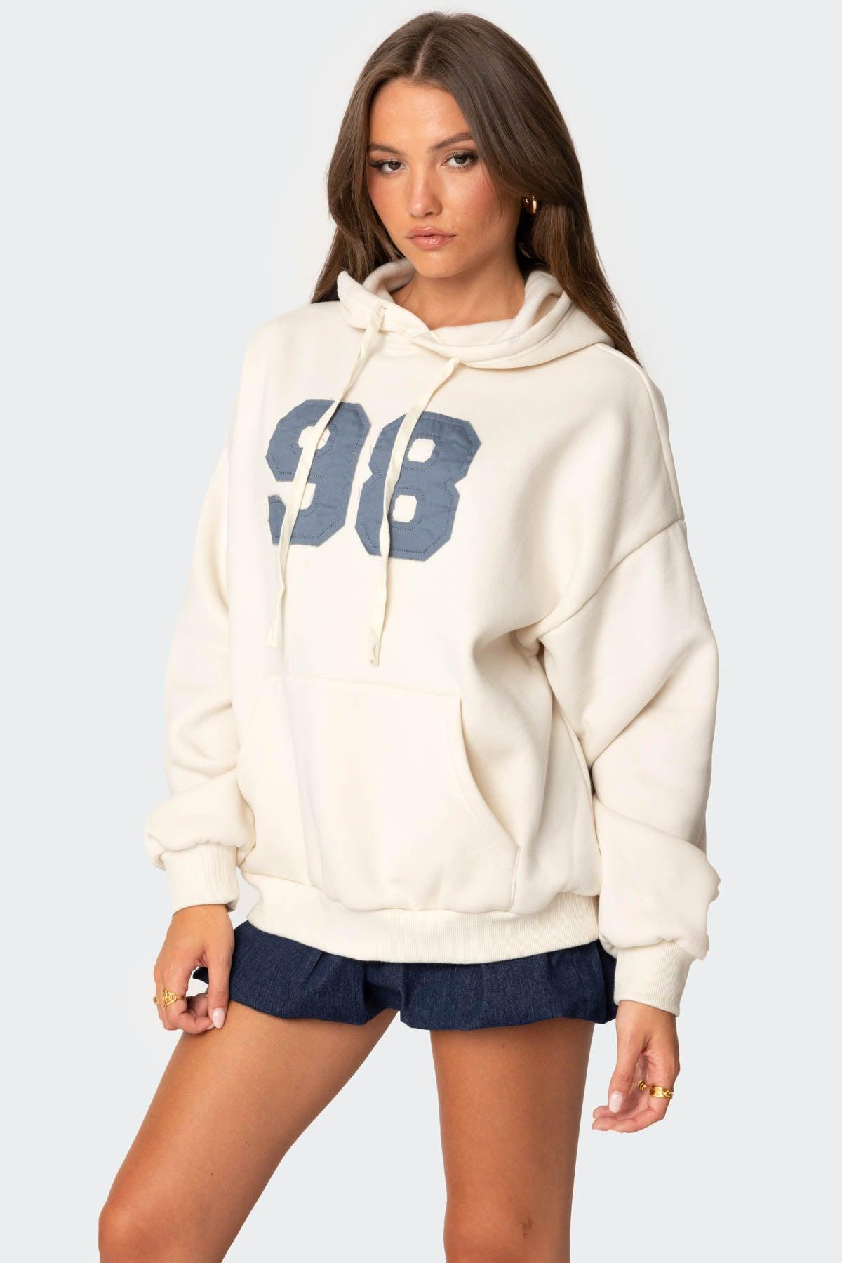 98 Oversized Hoodie Product Image