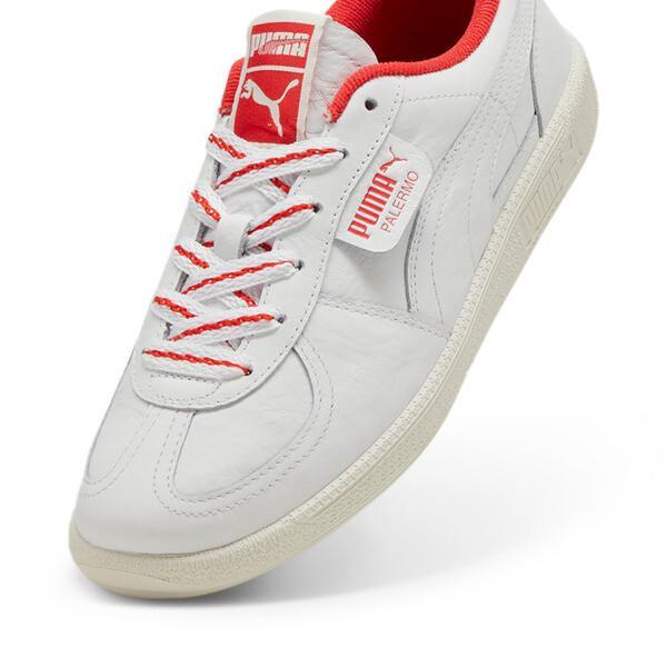 PUMA Palermo Lady Court Women's Sneakers in White/Vapor Grey Product Image