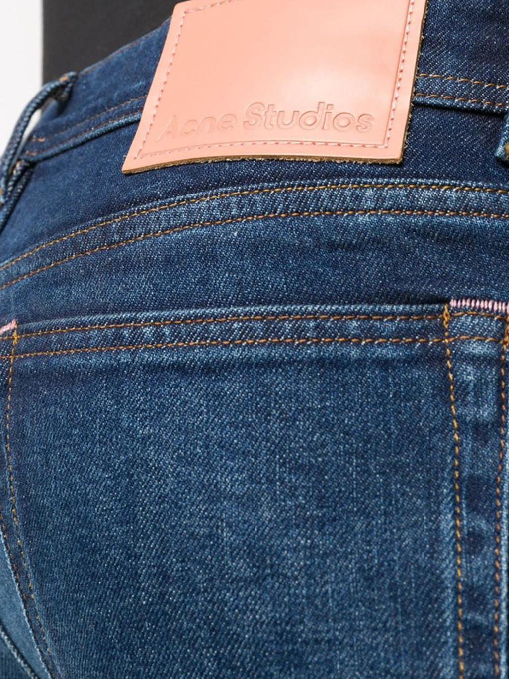 North Skinny Fit Jeans In Darkblue Product Image