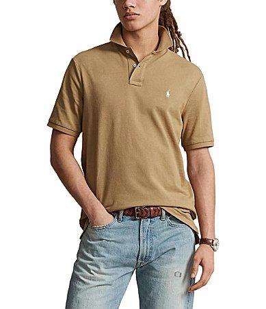 Polo Ralph Lauren Mens Classic-Fit Mesh Polo Shirt Product Image