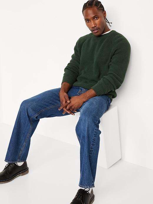 Shaker-Stitch Sweater Product Image