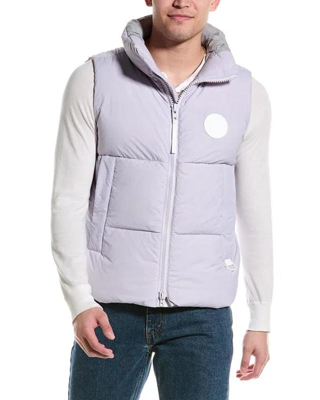 CANADA GOOSE Down Vest In Purple Product Image