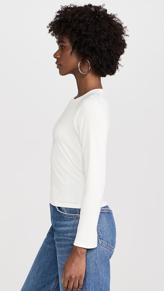 PAIGE Amren Tee | Shopbop Product Image