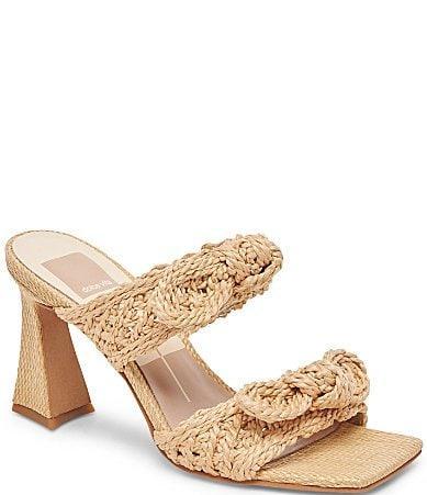 Dolce Vita Niyah-273 (Lt Natural Raffia) Women's Sandals Product Image