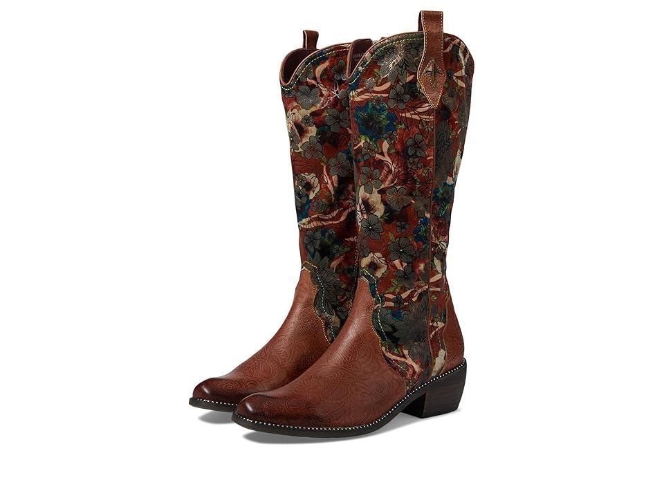 L'Artiste by Spring Step Rodeo Queen-Viv Multi) Women's Boots Product Image