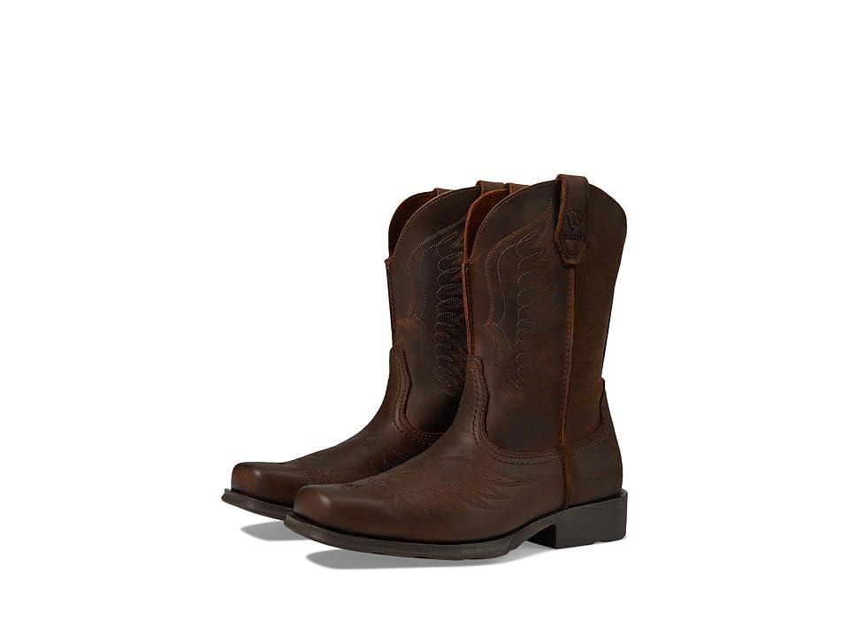 Ariat Rambler Phoenix (Distressed ) Cowboy Boots Product Image