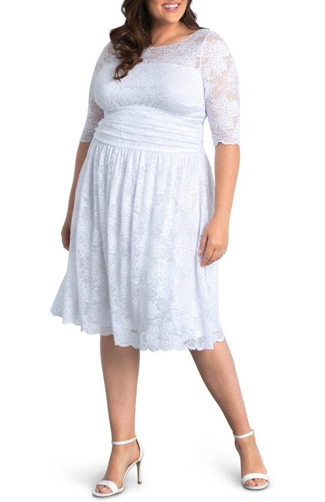 Aurora Lace Dress - Plus Product Image