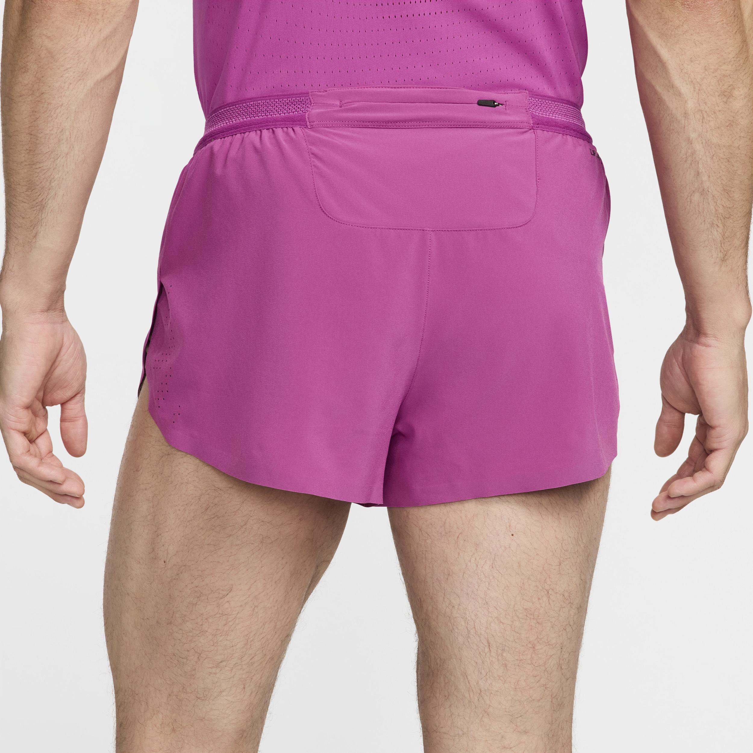 Nike Men's AeroSwift Dri-FIT ADV 2" Brief-Lined Running Shorts Product Image