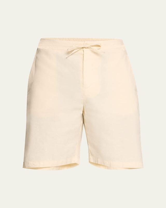 Mens Sergio Linen Cotton Drawstring Shorts Product Image