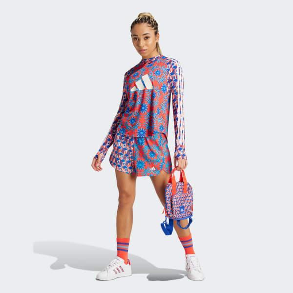 adidas x FARM Rio Crop Long Sleeve Shirt Product Image