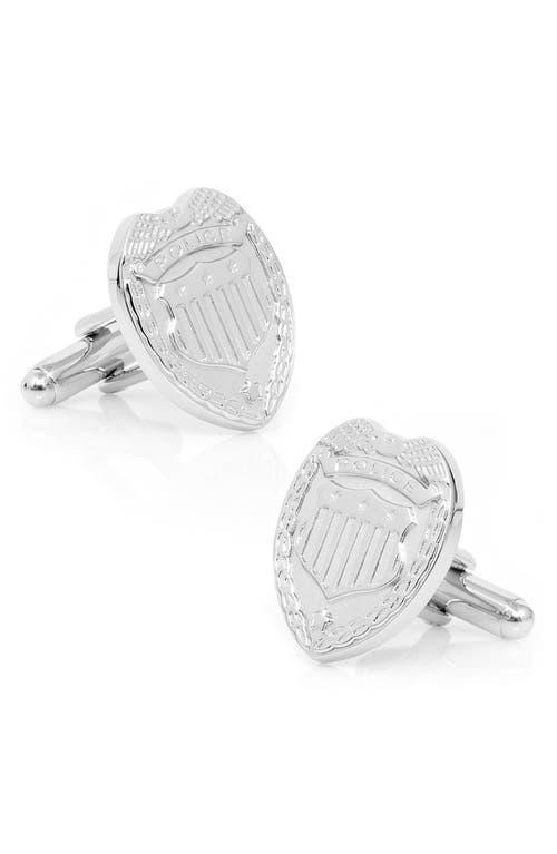 Mens Cuff Links, Inc. Silver Cuff Links Product Image