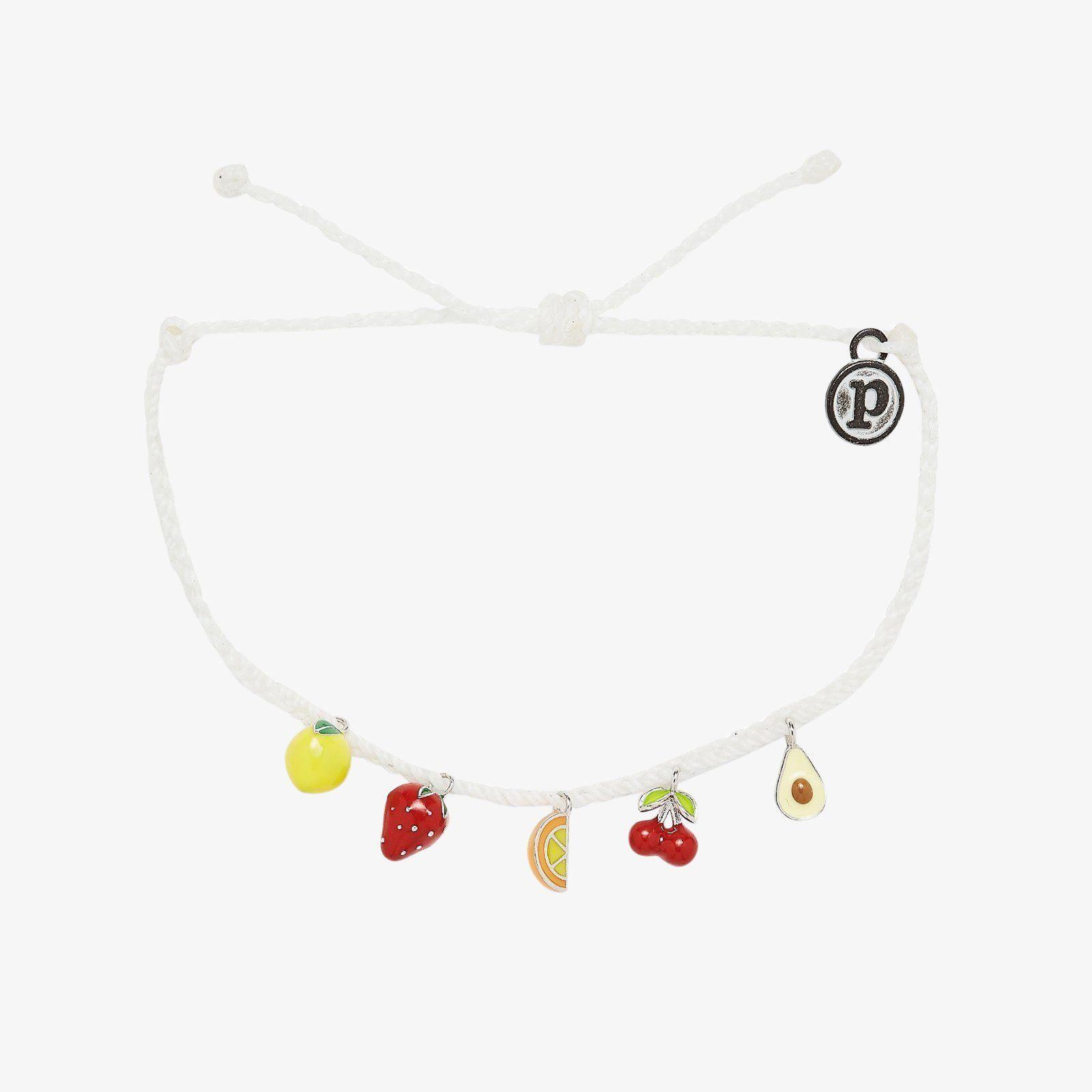 Fruit Charms Bracelet Product Image