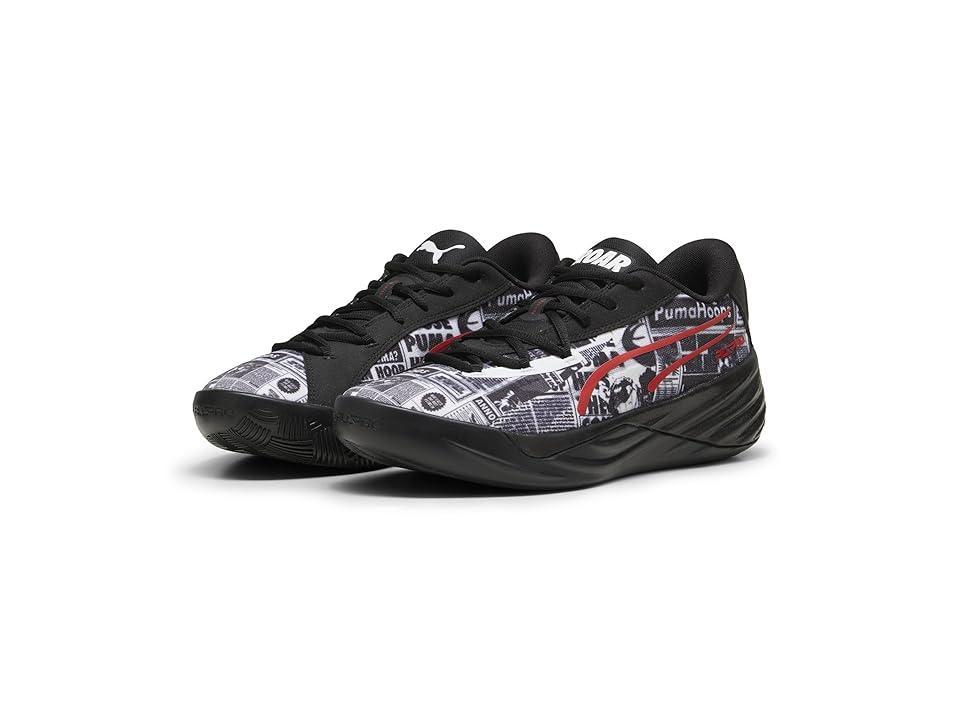 PUMA All-Pro Nitro (Puma /Puma White/For All Time Red) Men's Shoes Product Image