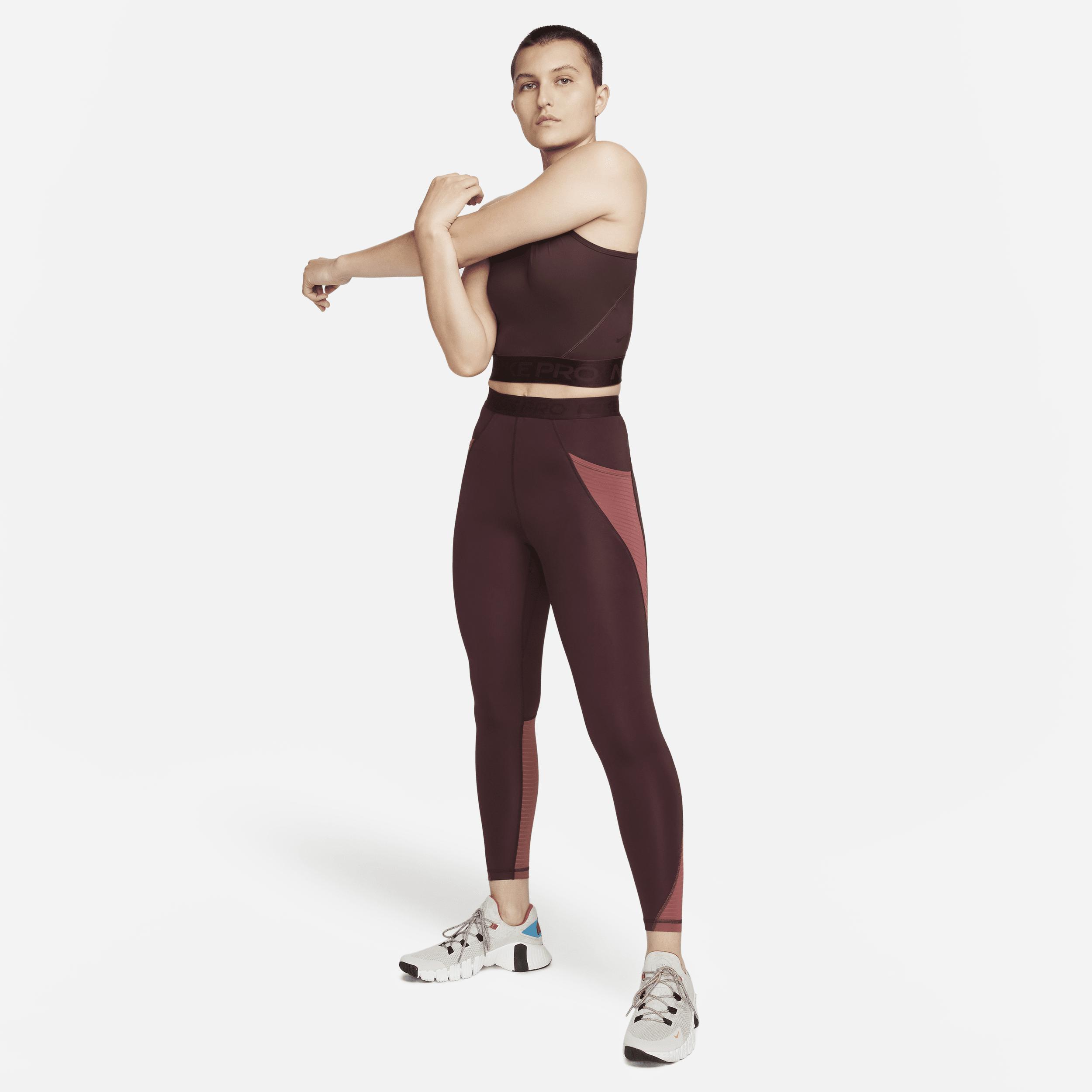 Nike Pro SE Women's High-Waisted Full-Length Leggings with Pockets Product Image