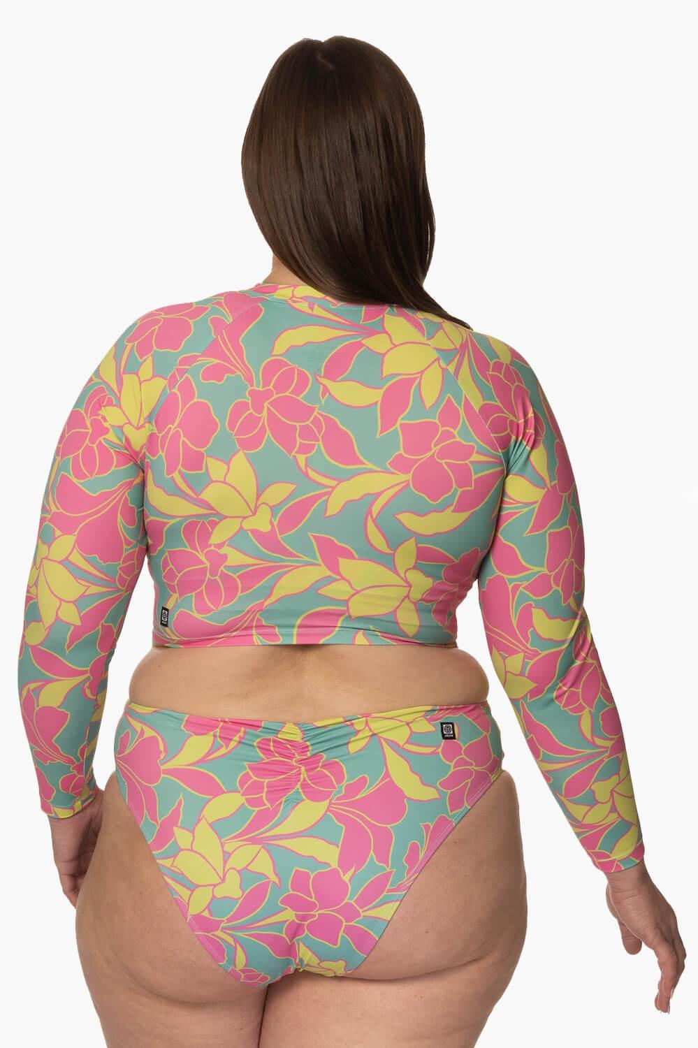 Sale Moana Long Sleeved Crop Rashie Product Image