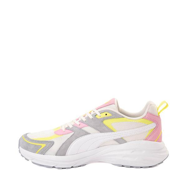 Womens PUMA Hypnotic LS Athletic Shoe - Warm White / Gray Fog Product Image