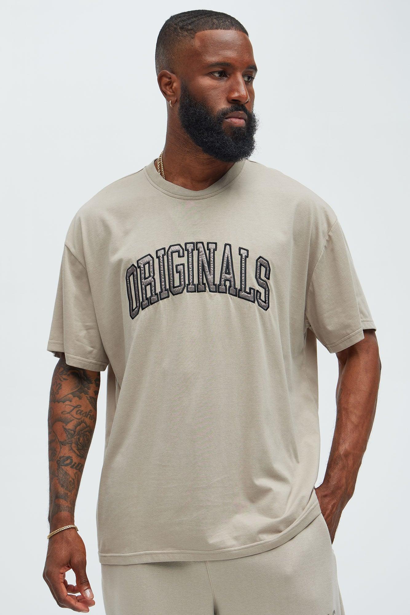 Originals Team Short Sleeve Tee - Stone Product Image