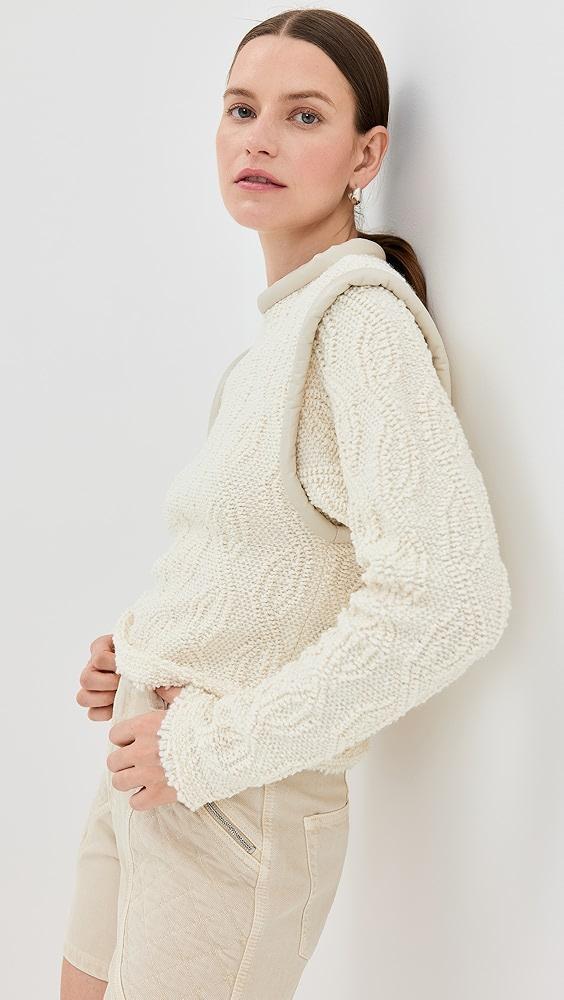 Isabel Marant Ladiva Top | Shopbop Product Image