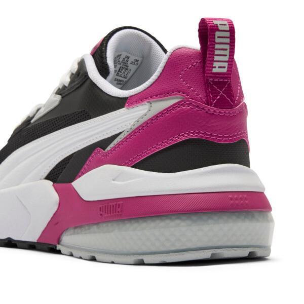 PUMA Vis2K Women's Sneaker in Black/White/Magenta Gleam Product Image