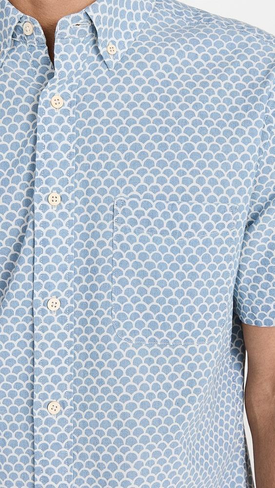 Faherty Stretch Playa Shirt | Shopbop Product Image