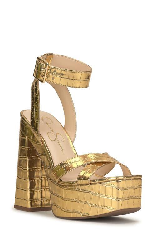 Jessica Simpson Beasley Ankle Strap Platform Sandal Product Image