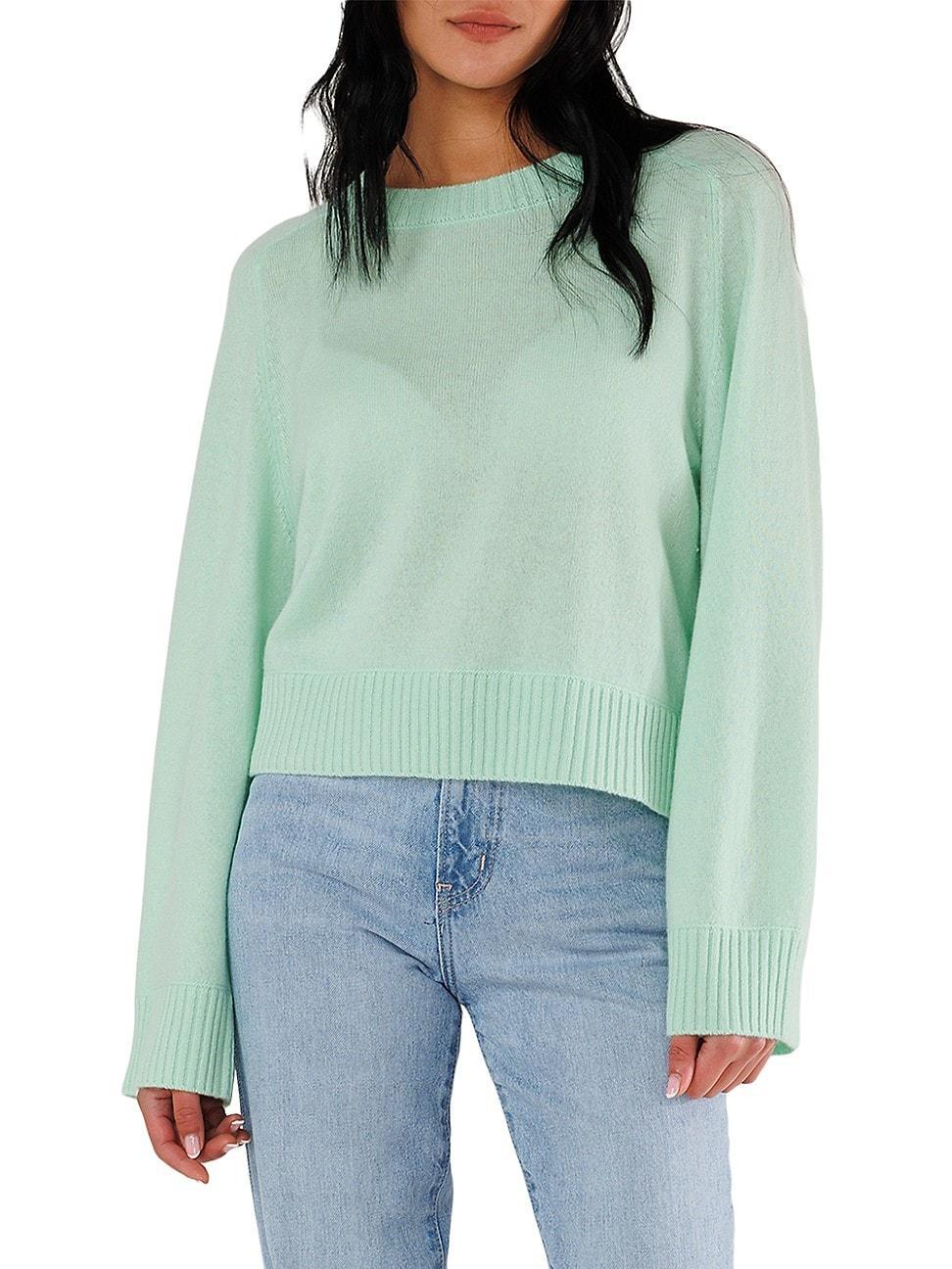 Womens Omar Cashmere Crewneck Sweater Product Image