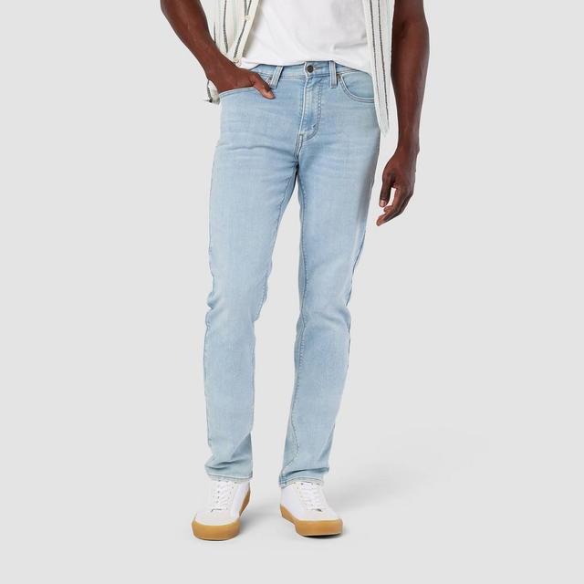 DENIZEN from Levis Mens 216 Slim Fit Jeans - Light Blue 32x32 Product Image