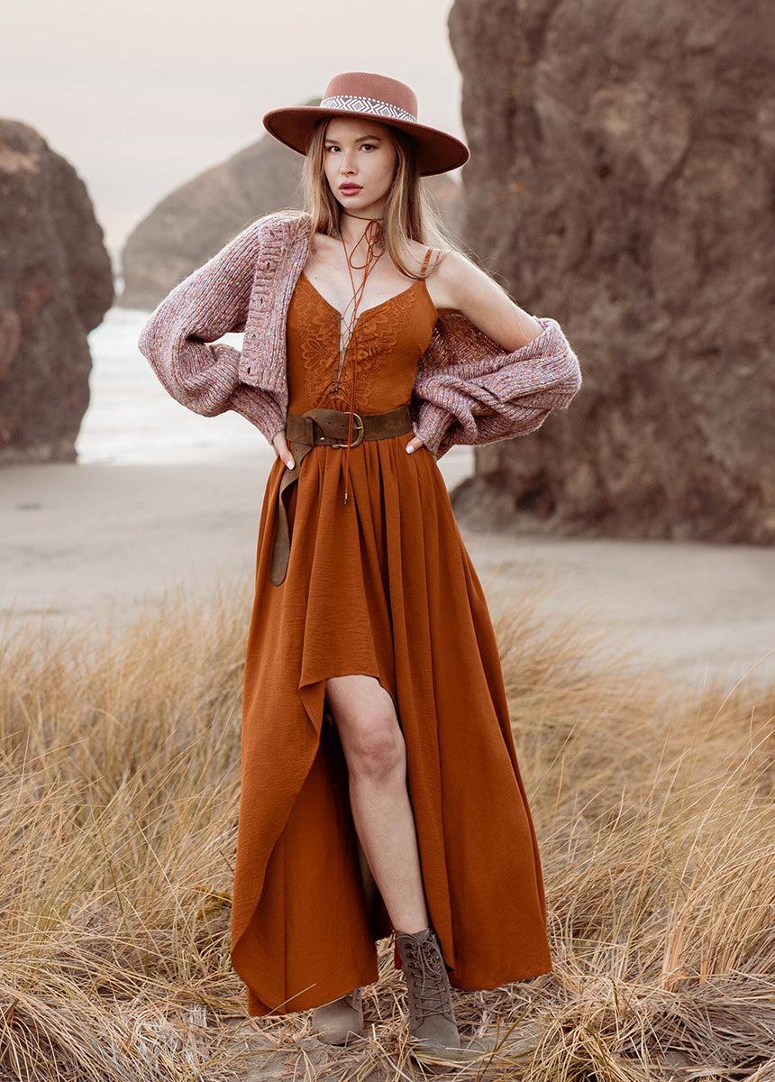 Holland Dress in Spice Product Image