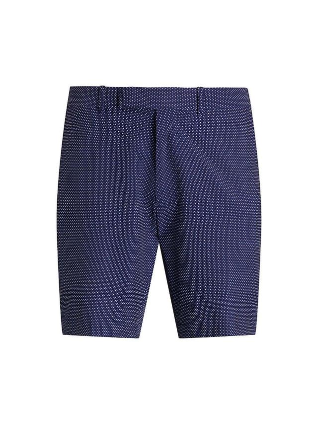 Mens Pin-Dot Featherweight Cypress Flat-Front Shorts Product Image