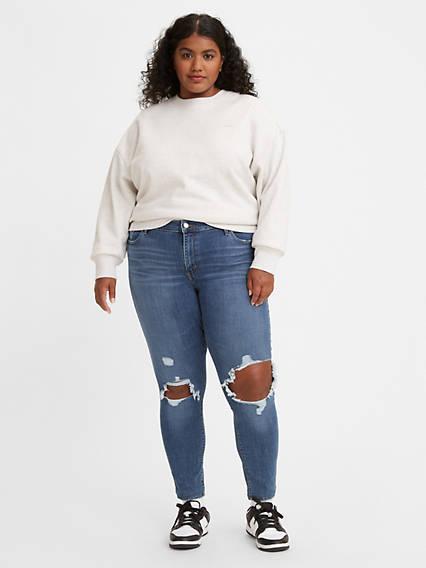 711 Skinny Women's Jeans (Plus Size) Product Image