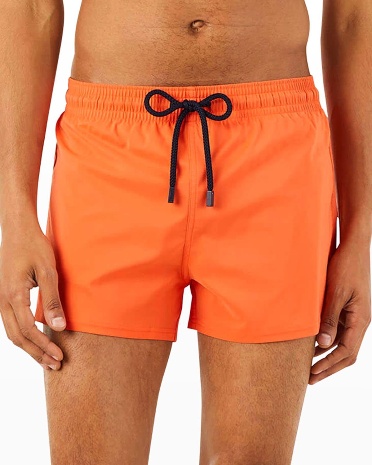 Mens Unis Stretch-Solid Swim Trunks Product Image