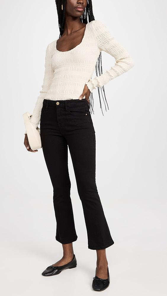 FRAME Le Crop Mini Boot Jeans | Shopbop Product Image