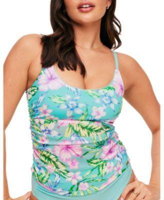 Women's Marseille Swimwear Tankini Top Product Image