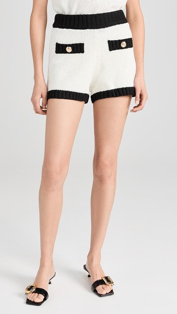 endless rose Crochet Knit Shorts | Shopbop Product Image