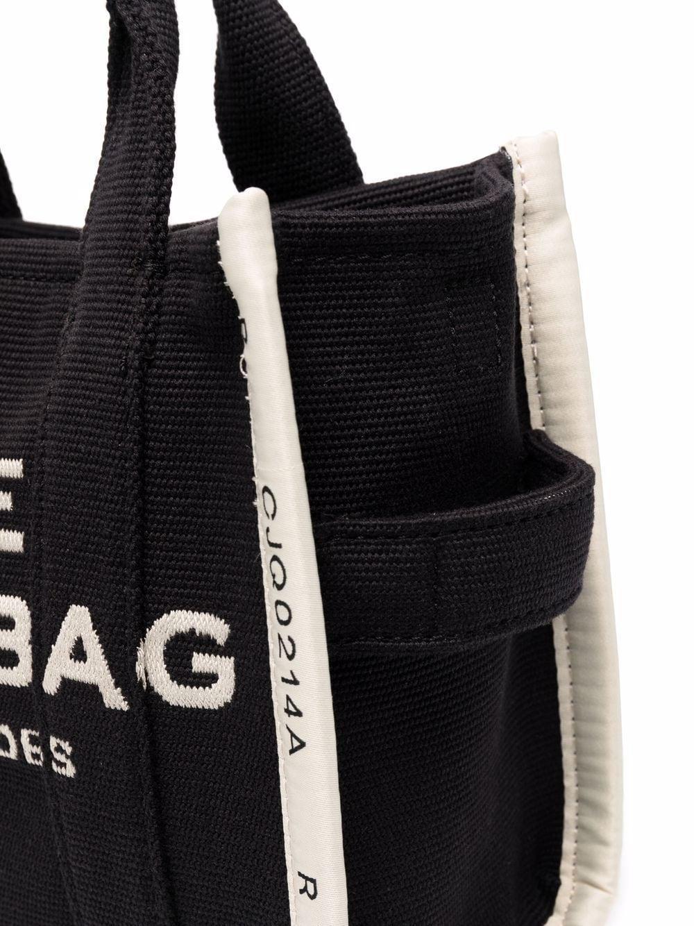 The Small Tote Bag In Black Product Image