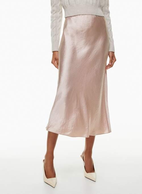 slip satin maxi skirt Product Image