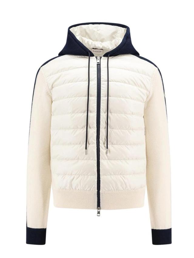 MONCLER Jacket In White Product Image