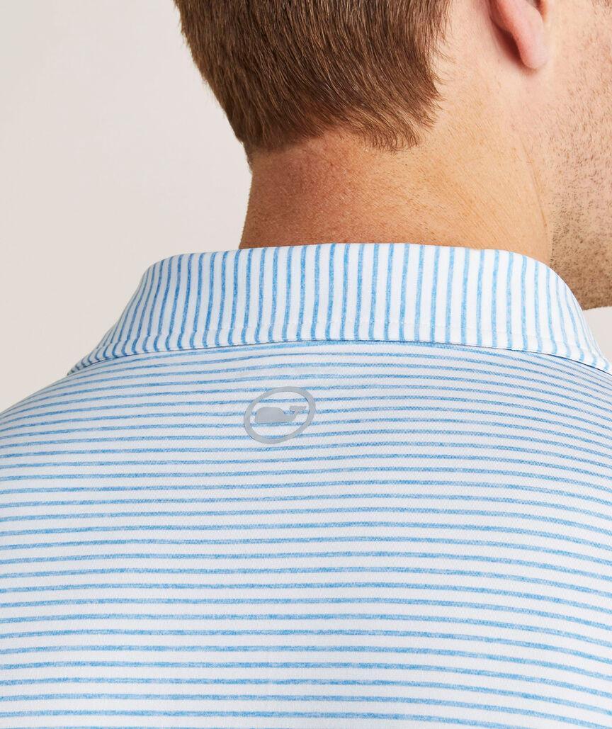 Bradley Stripe Sankaty Performance Polo Product Image