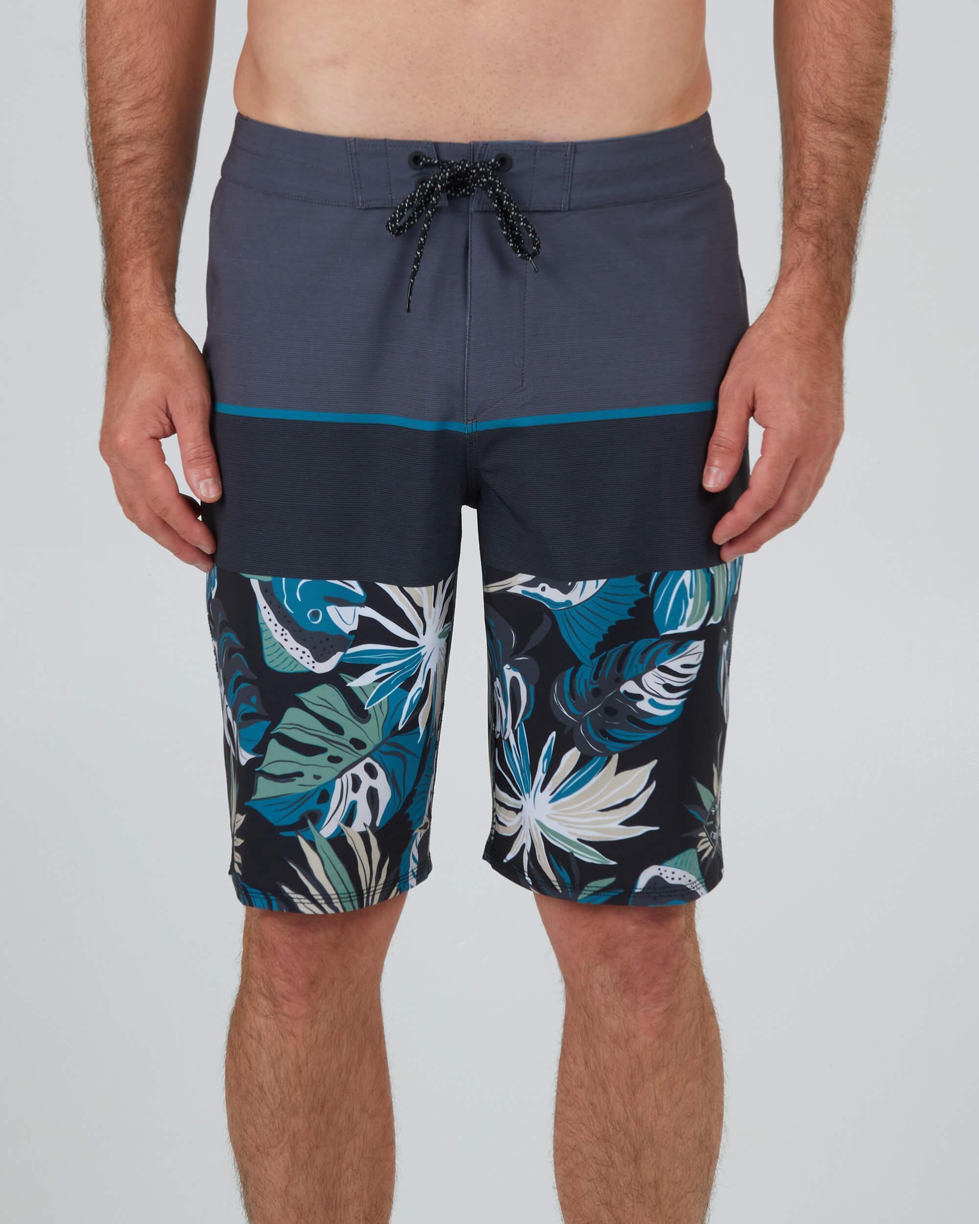 Stacked Boardshort - Charcoal Product Image