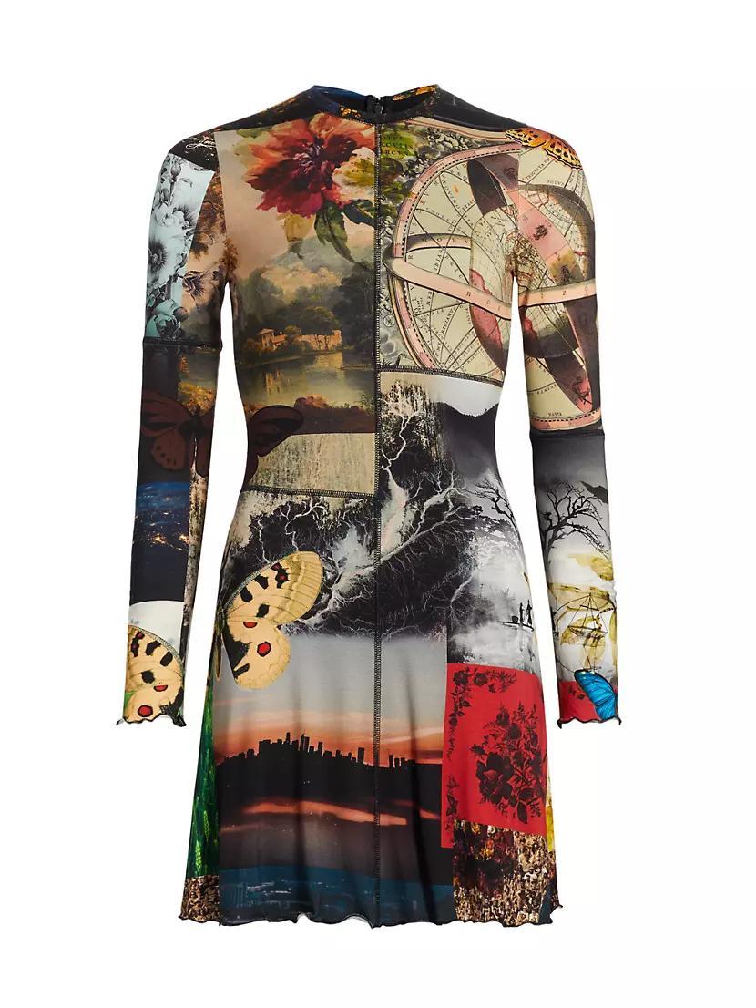 Delora Photograph Print Minidress Product Image