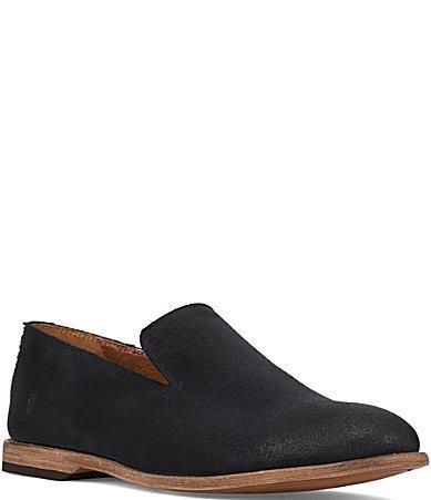 Frye Mens Chris Venetian Leather Slip Product Image