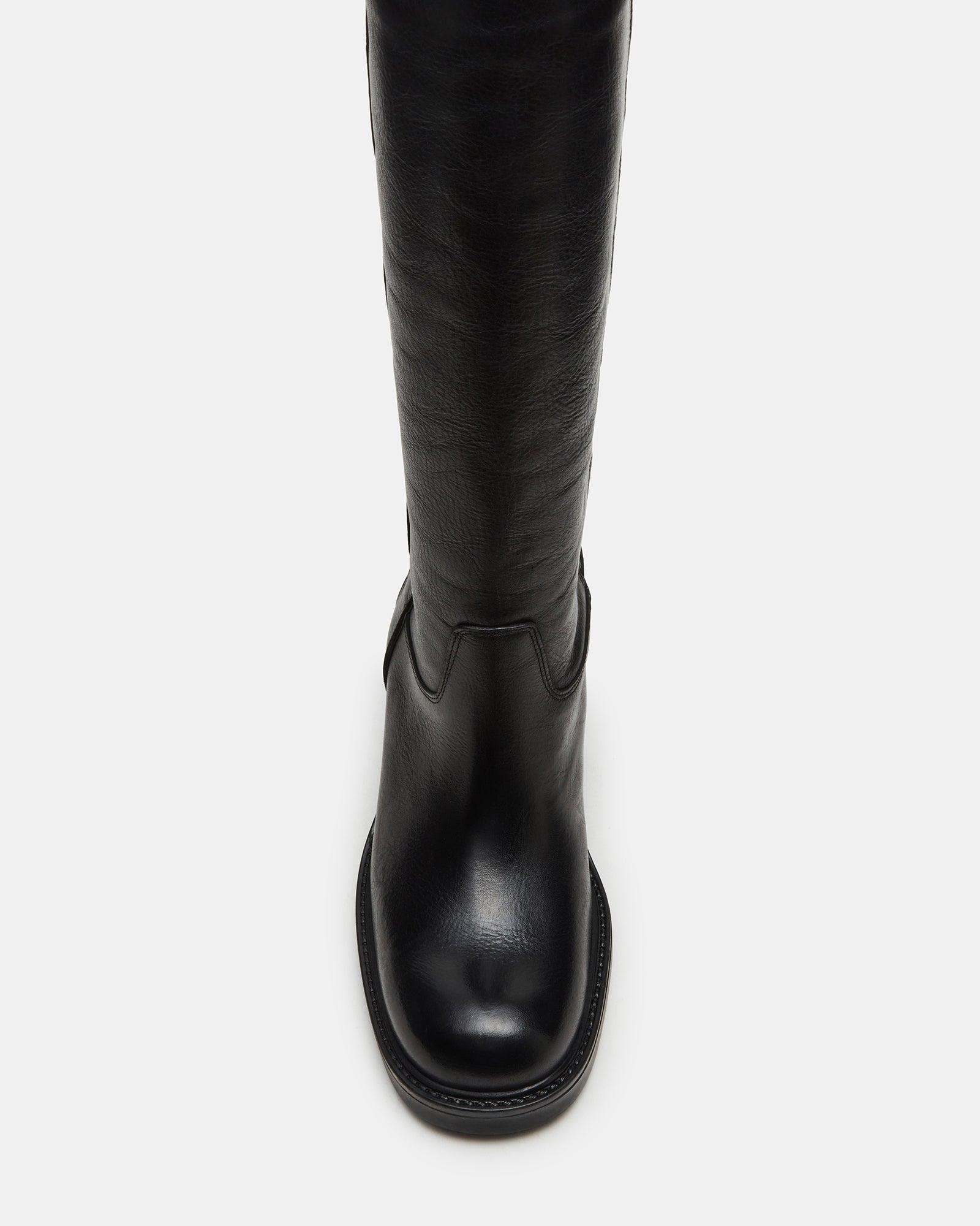 BUCKLEY BLACK LEATHER Female Product Image