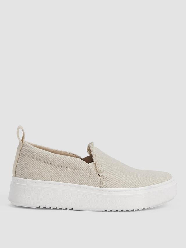 EILEEN FISHER Pall Canvas Platform Sneakerfemale Product Image