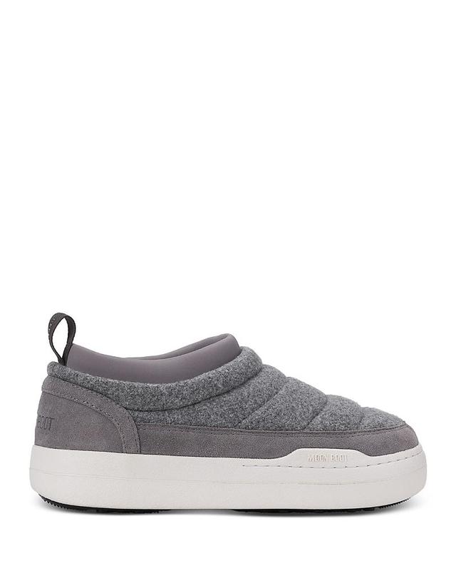 Moon Boot Womens Park Soft Felt Sneakers Product Image