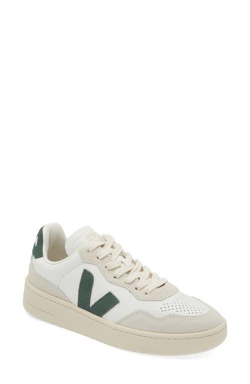 V-90 Low-Top Leather Sneakers Product Image