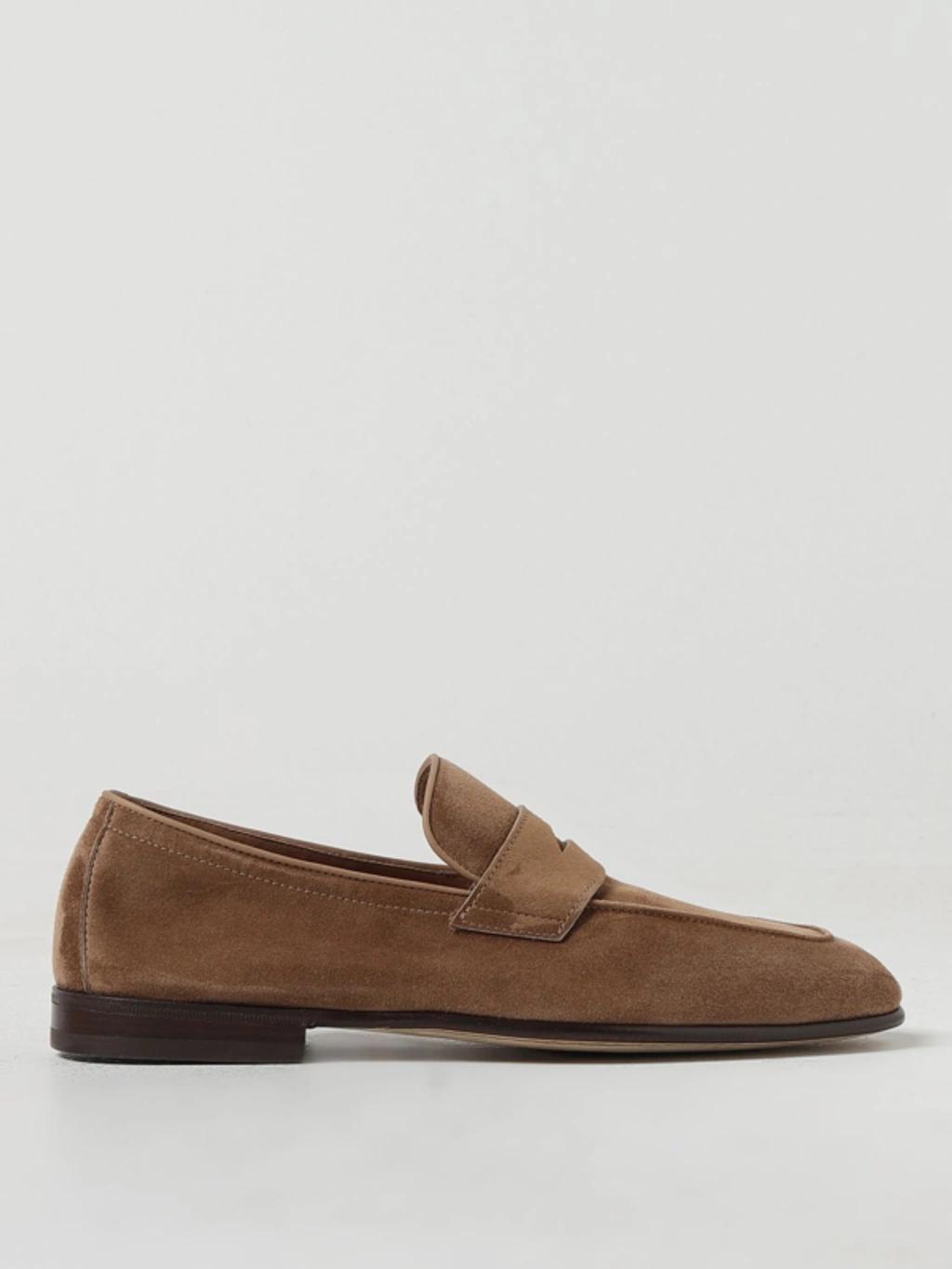 BRUNELLO CUCINELLI Loafers  Men Color Brown Product Image