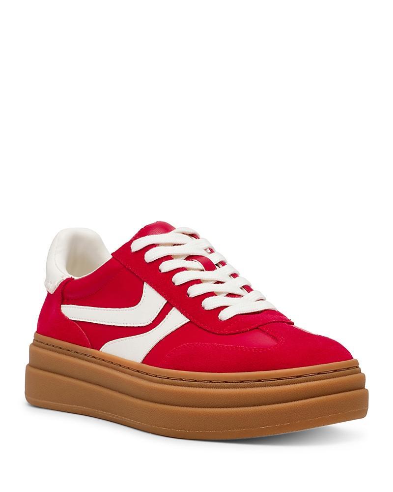 Steve Madden Womens Dodge Sneakers Product Image