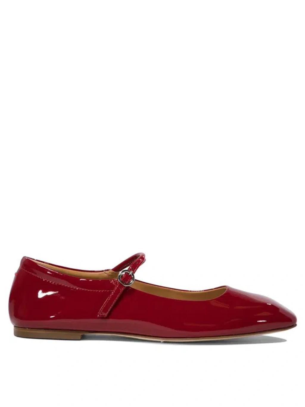 Uma Ballet Flats In Red product image