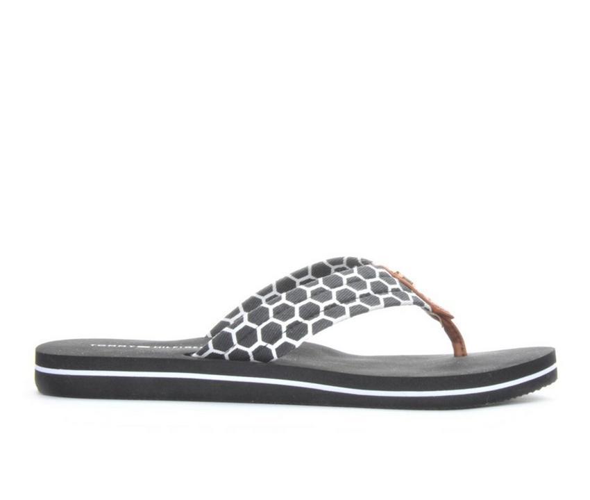 Women's Tommy Hilfiger Cargo Flip-Flops Product Image