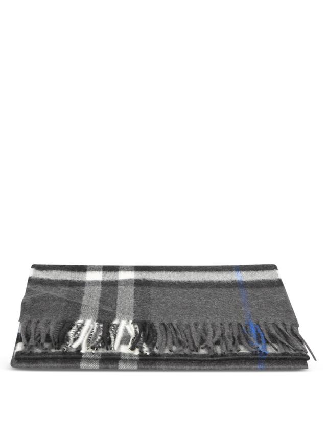 Check Scarf Black Product Image